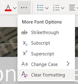 Clear All Formatting 的图像结果
