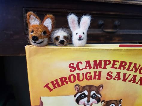 Image result for Felted Bookmarks