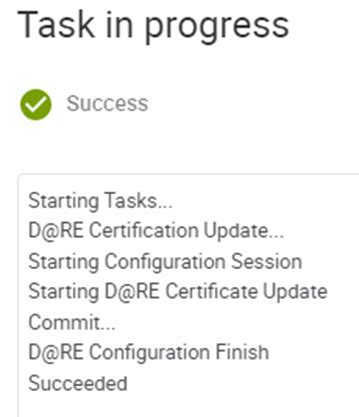 How to configure D@RE certificates for Unisphere for PowerMax 9.2 or 10 ...