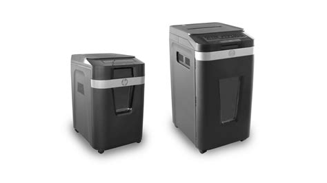 HP shredder to fulfil the highest demands in offices