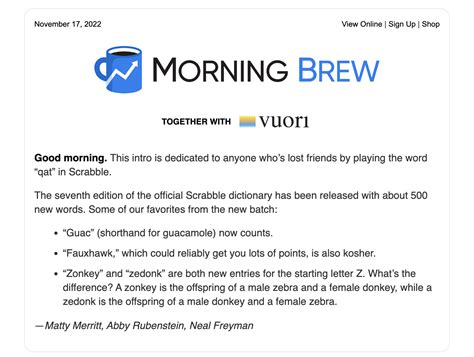6 Business Newsletters You Need to Subscribe to Right Now