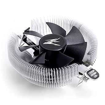 Zalman CNPS80G Low Profile CPU Cooler, 85mm PWM Fan, Flat Compact ...