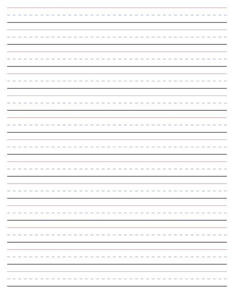 Lined Handwriting Paper Printable | dev.onallcylinders.com