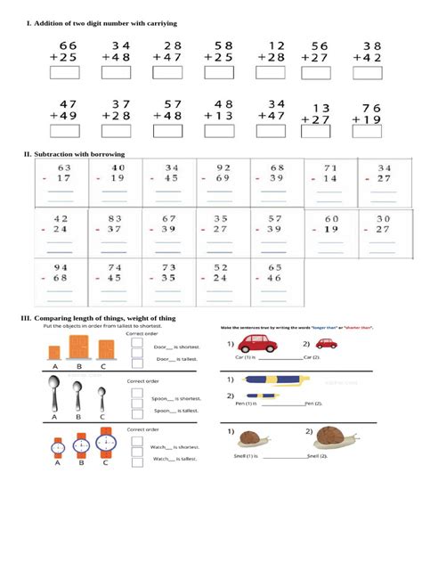 Class 2 Maths Lessons 的图像结果