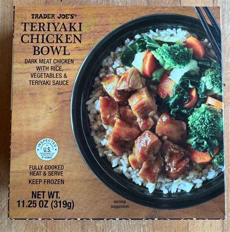 Trader Joe's Quick Fix or Flavor Flop? Trader Joe’s Teriyaki Bowl ...