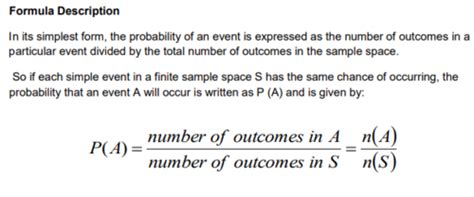 Image result for Stats Probability Formulas