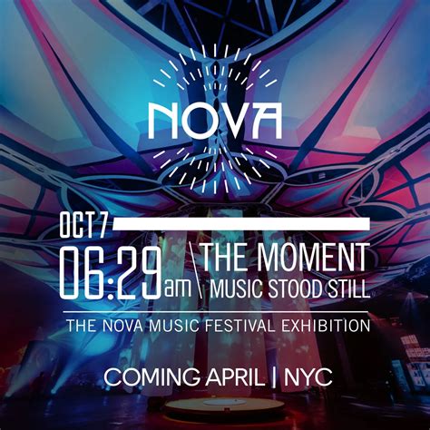 NYC's Nova Music Festival exhibit to have extra security