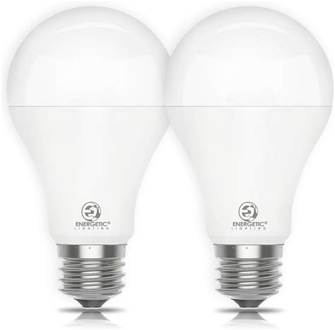 2 Pack 150 Watt Equivalent LED Bulb, Dimmable Super Bright Light Bulbs ...