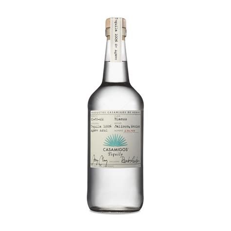Casamigos Blanco Tequila 1.0L (40% Vol.) - Casamigos - Tequila