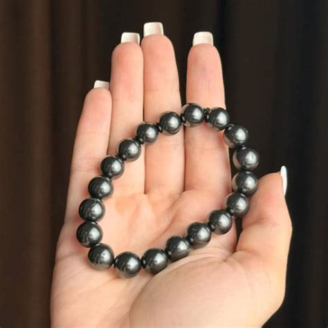 Shungite Bracelet – EMF Protection & Grounding | Oorja – WorldOfOorja