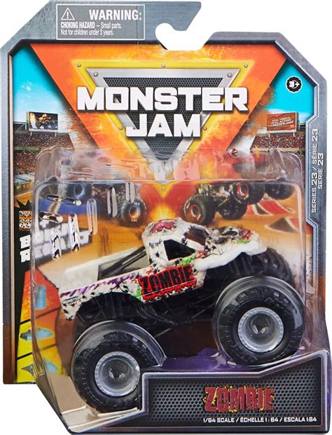 Buy Monster Jam 2022 Spin Master 1:64 Diecast Truck with Bonus ...