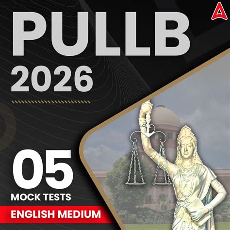 PU LLB Mock Test 2026 (5 Full-length Mock Tests)