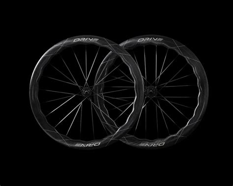 Elite Drive Helix 57D CS Carbon Tubeless Ready Disc Brake Wheel - Shim ...