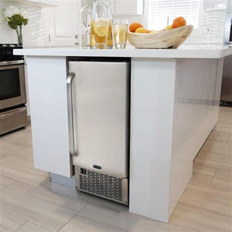 Built In Freestanding Ice Maker at Jessie Ramirez blog
