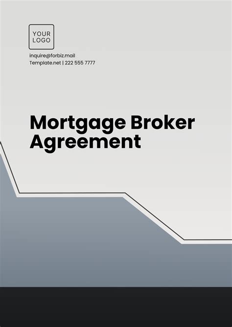 Broker Fee Agreement Template - prntbl.concejomunicipaldechinu.gov.co