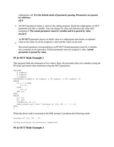 Image result for Oracle PL SQL Tutorial