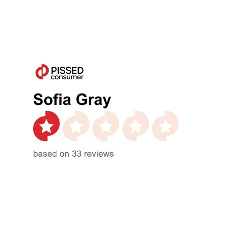 14 Sofia Gray Reviews and Complaints @ Pissed Consumer