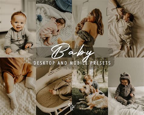 540+ BABY Bundle Presets - Mobile and Desktop - Lightroom Preset Bundle ...