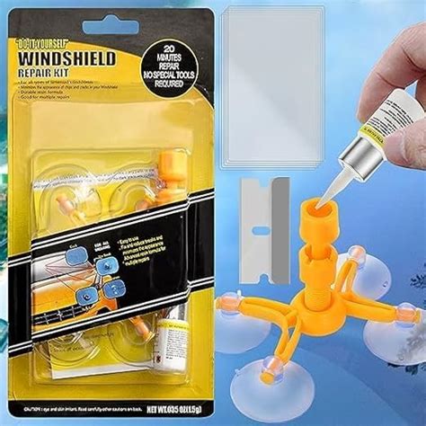 See Ever 1 pcs Windshield Repair Kit, Car Windshield Window Glass ...
