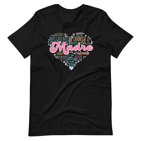 Madre Definition Heart Unisex t-shirt – House of Locos