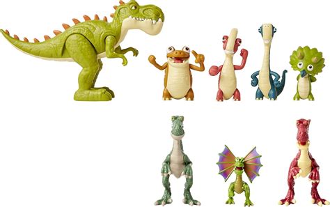 Buy Giganto & Friends Figure Pack - Includes: Gigantosaurus, Rocky ...