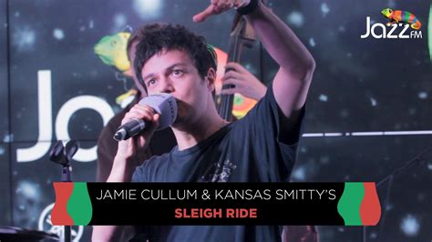 WATCH: Jamie Cullum - Sleigh Ride
