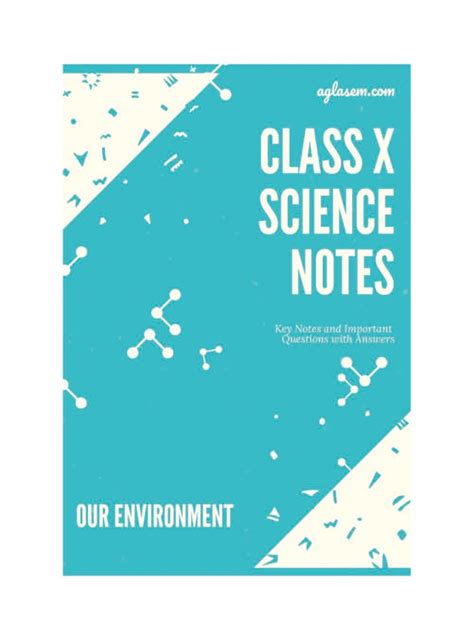 Class 10 Environment Notes 的图像结果