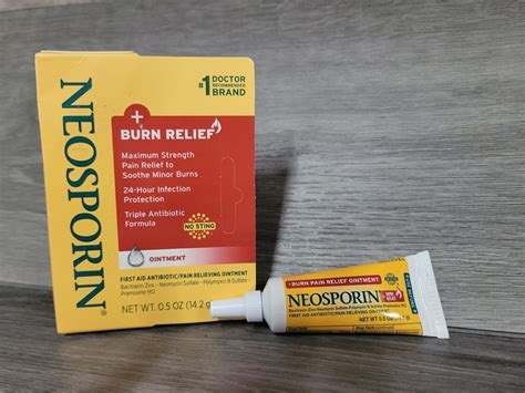 Neosporin For Burns