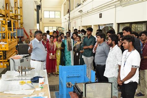 Technical Visit of 3rd Year B. E Civil Engineering students from B. V ...
