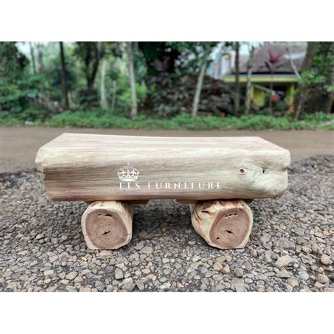 Jual Bangku balok jati log kayu utuh - Kab. Jepara - elsfurniture ...