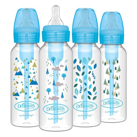Breastfeeding Transition Bottles Dr. Brown's Options+ Anti-Colic Bottle ...