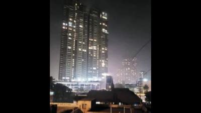 Firefighting system fails, Dadar tower blaze put out after 7 hours ...