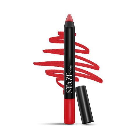 Staze Pout On Matte Lip Crayon – Staze Beauty