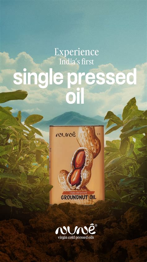 Nune Cold Pressed Oils | 100% Pure & Organic | Zero Additives