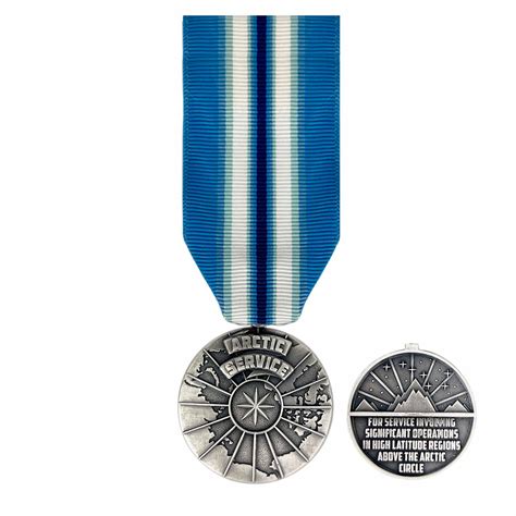 Miniature Medal: US Navy Arctic Service