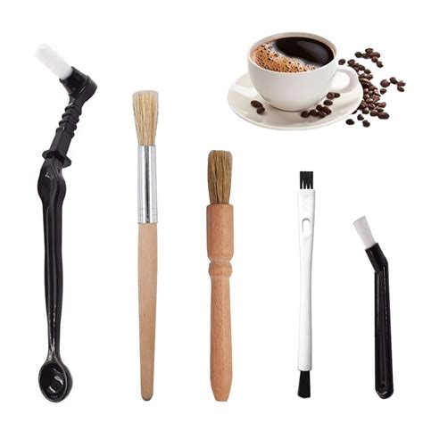 Supvox® Coffee Brush Set, Professional Espresso Brush Kit, Include ...