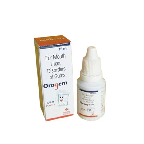 OROGEM GUM PAINT Medconic Healthcare