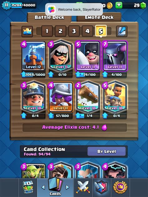 Best arena 6 deck - garrycraft