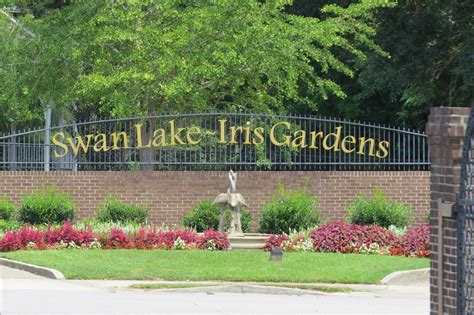Swan Lake Iris Gardens – Sumter, South Carolina — Just a Little Further