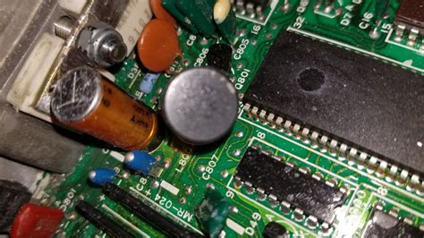 Image result for bad capacitors