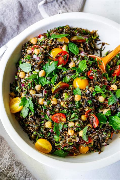 Wild Rice Pilaf | Feasting At Home