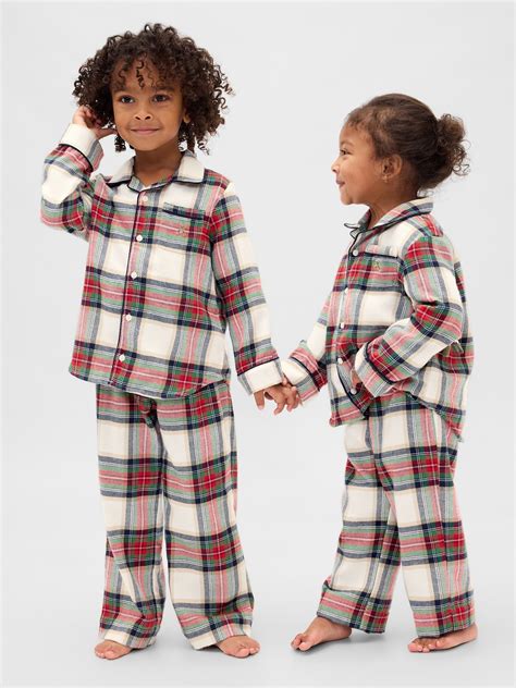 Flannel Pajamas for Kids | Gap