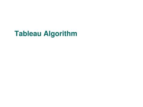 Image result for Tableau Algorithmique