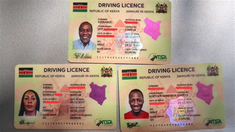 Smart Driving License Kenya 的图像结果