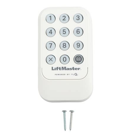 Image result for Lift Master Wireless Keypad Programming