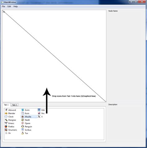 How to Put Icon PyQt Project 的图像结果