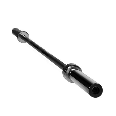 Buy CAP Barbell 6-Foot Solid Olympic Bar, Black (2-Inch) - New Version ...