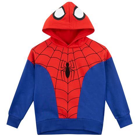 Marvel Spiderman Kids Hoodie | 100% Cotton | Spiderman Outfit ...