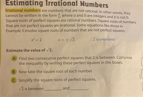 Image result for Tutorial On Irrational Numbers