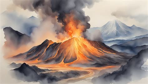 Image result for Volcanoes Create Landforms